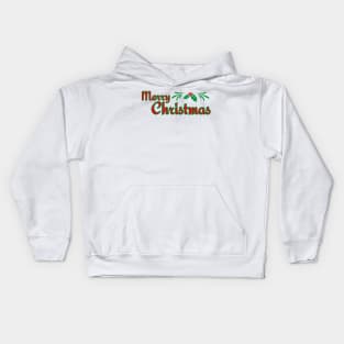 Merry Christmas Kids Hoodie